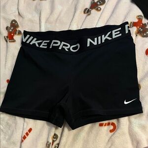 Nike Pro Black Shorts